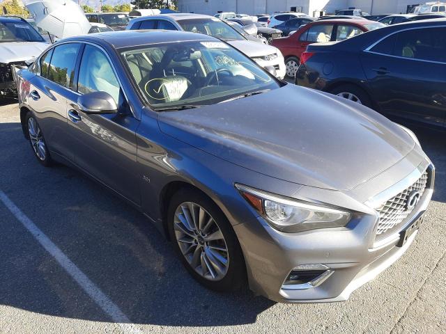 Infiniti Q50 luxe (2018)
