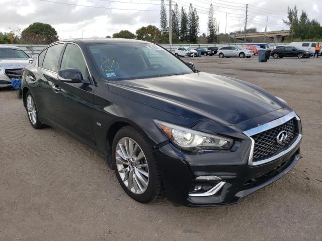 Infiniti Q50 luxe (2018)