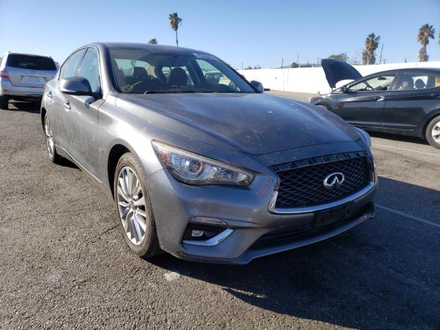 Infiniti Q50 luxe (2018)