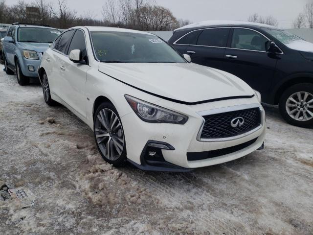 Infiniti Q50 luxe (2018)