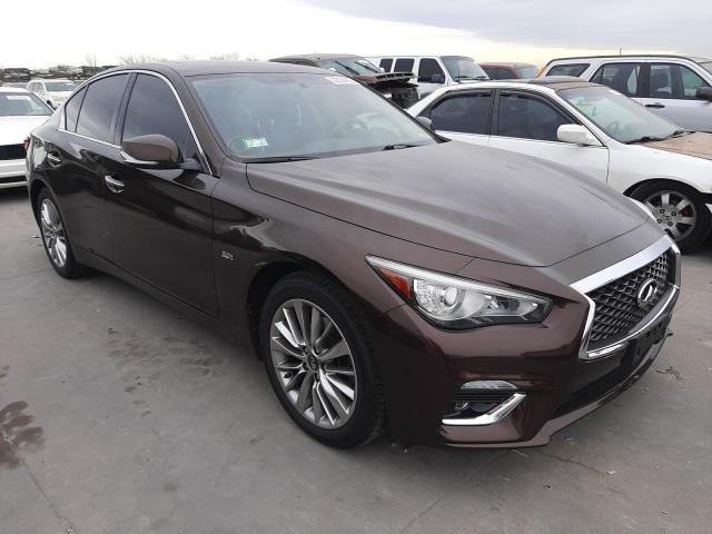 Infiniti Q50 luxe (2018)