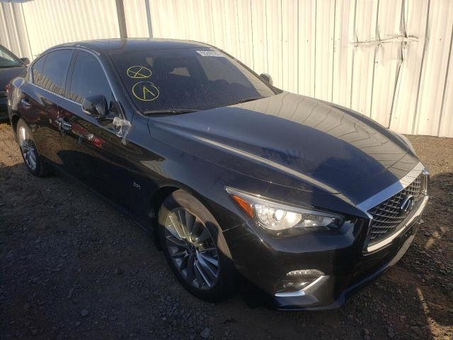 Infiniti Q50 luxe (2018)