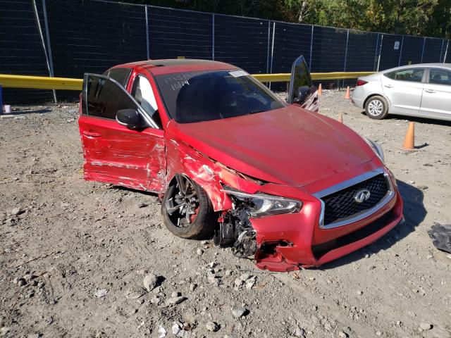 Infiniti Q50 red sp (2018)