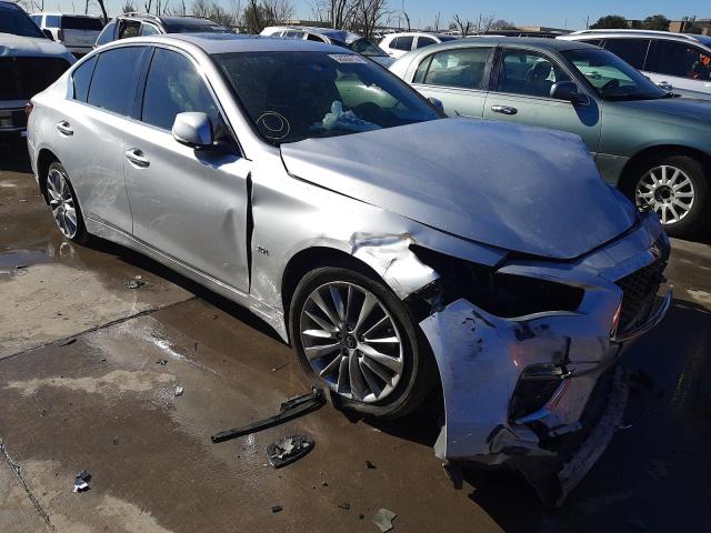 Infiniti Q50 luxe (2019)