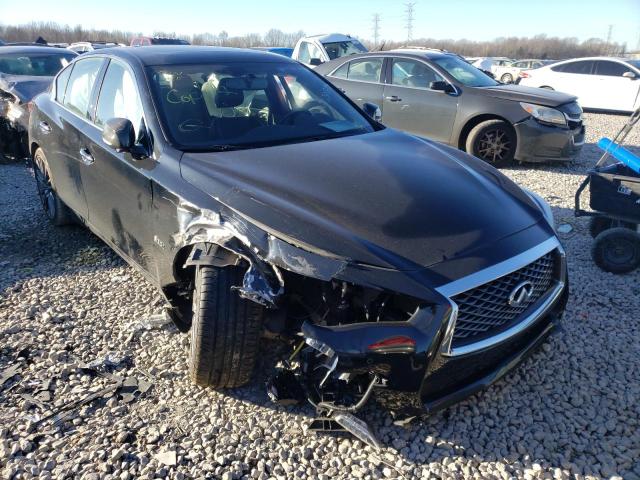 Infiniti Q50 red sp (2020)