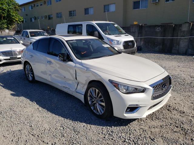 Infiniti Q50 luxe (2021)