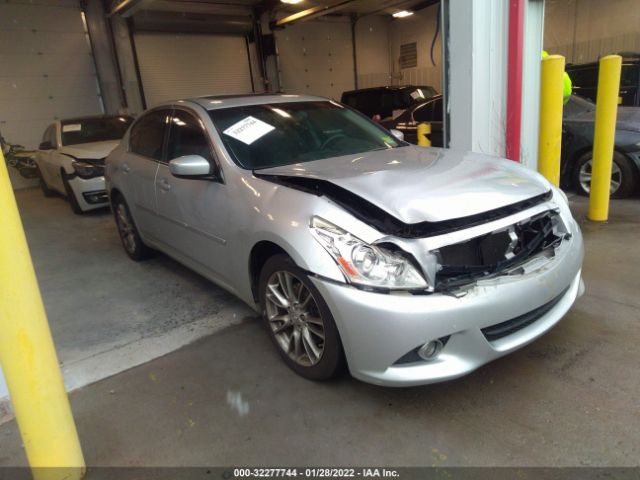 Infiniti G37 sedan (2012)