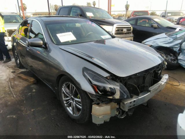 Infiniti G37 sedan (2012)