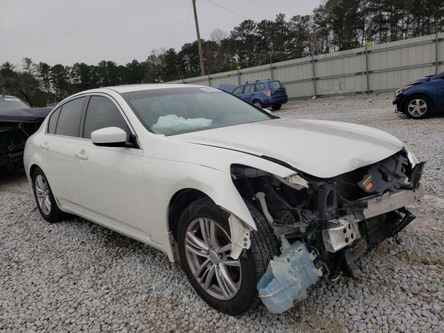 Infiniti G25 base (2012)