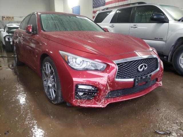 Infiniti Q50 base (2015)