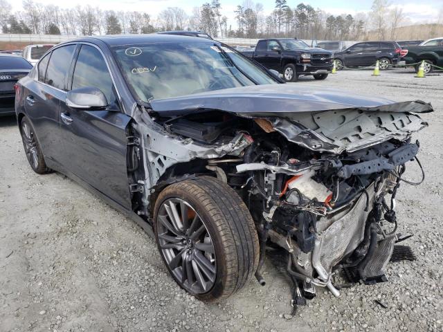 Infiniti Q50 red sp (2016)