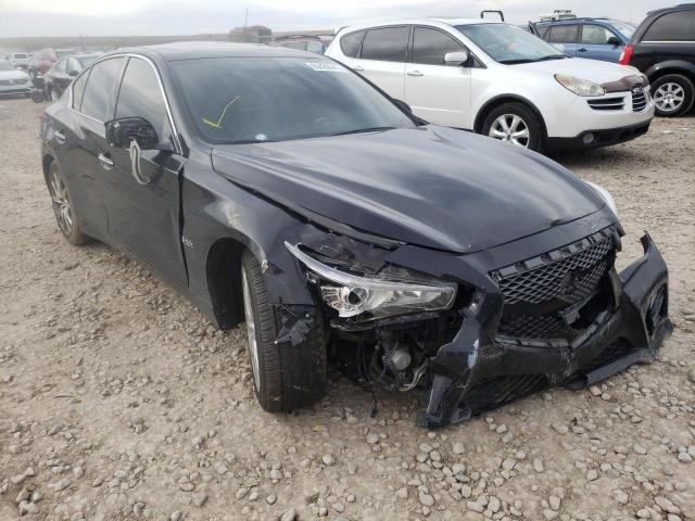 Infiniti Q50 red sp (2016)