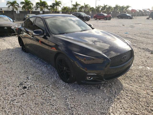 Infiniti Q50 premiu (2017)
