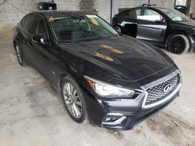 Infiniti Q50 luxe (2018)