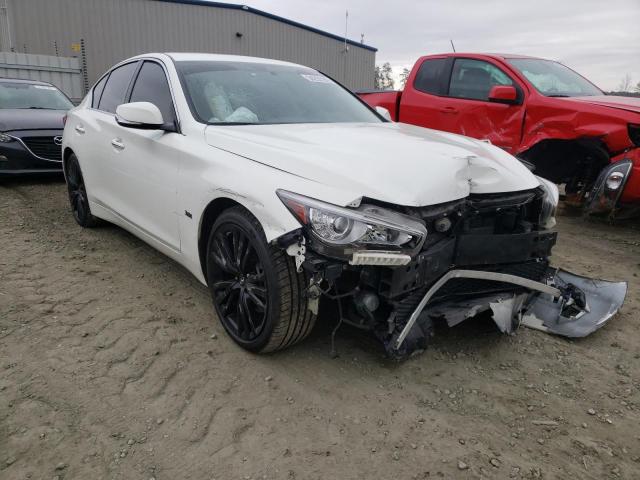 Infiniti Q50 luxe (2018)