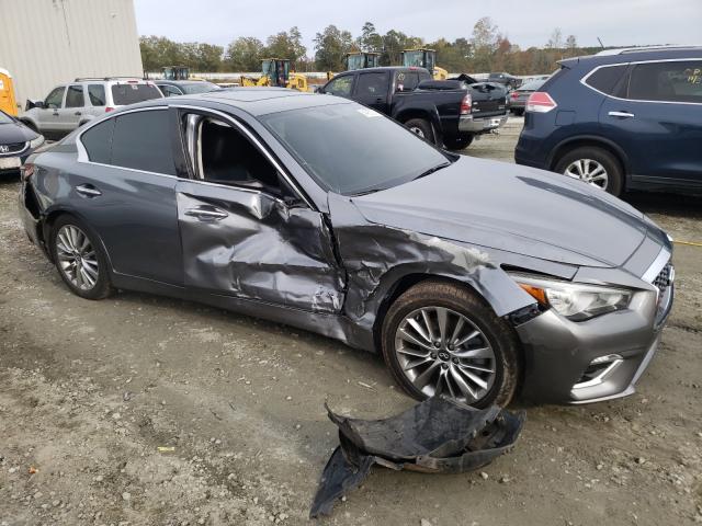 Infiniti Q50 luxe (2018)