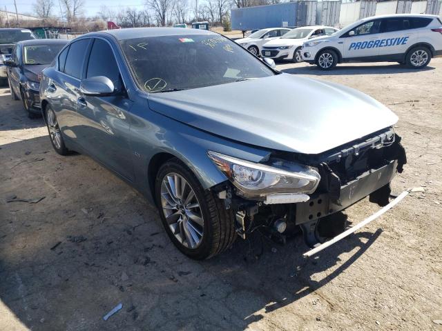 Infiniti Q50 luxe (2018)