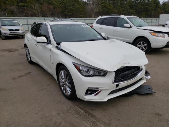 Infiniti Q50 luxe (2018)