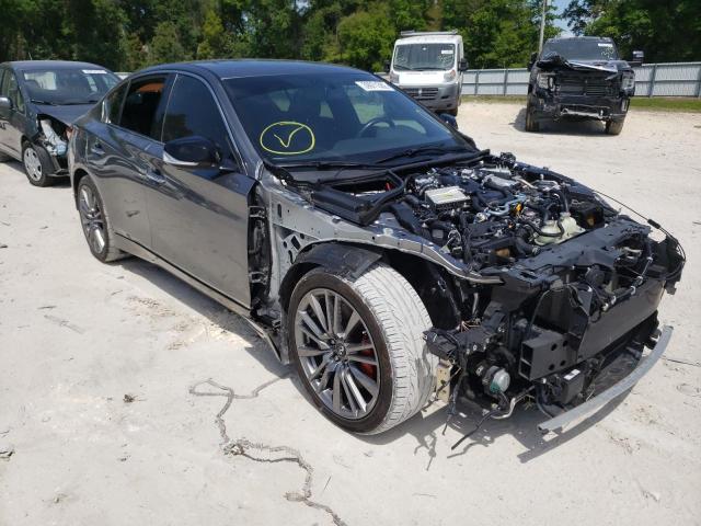 Infiniti Q50 red sp (2018)