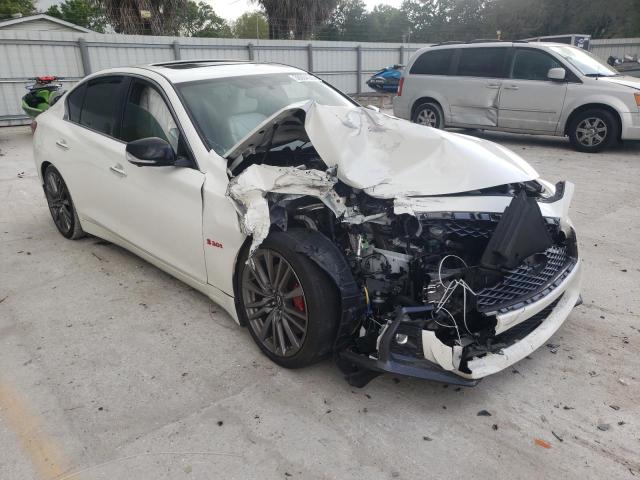 Infiniti Q50 red sp (2020)