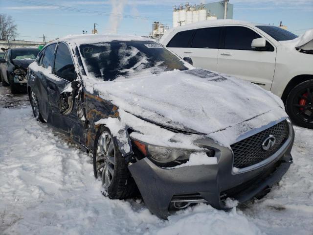 Infiniti Q50 base (2014)