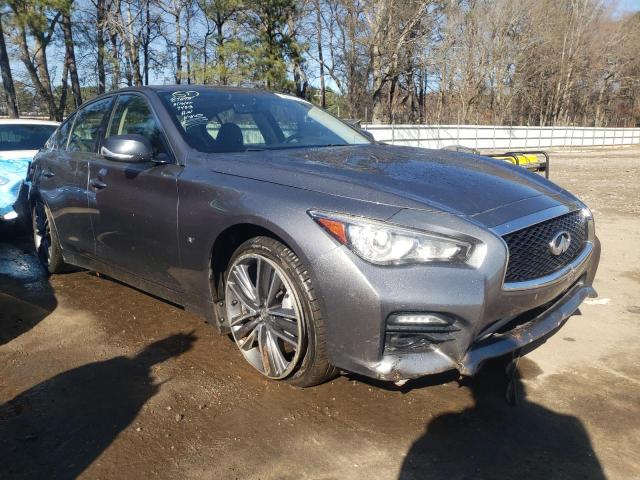 Infiniti Q50 base (2014)