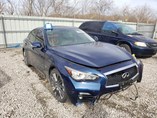 Infiniti Q50 red sp (2016)