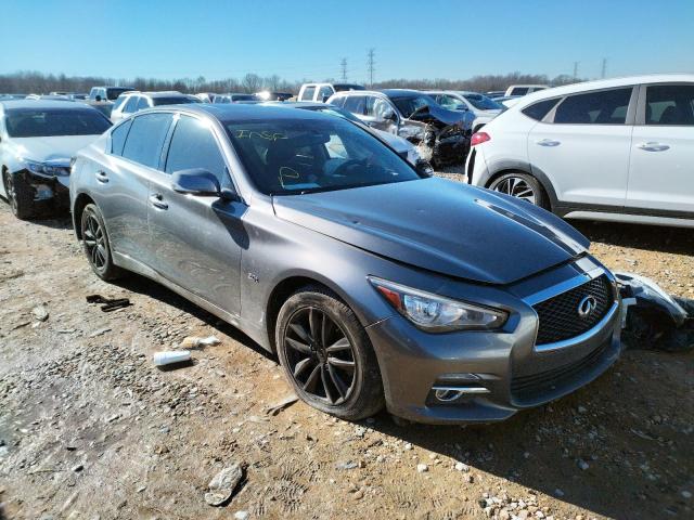 Infiniti Q50 base (2017)