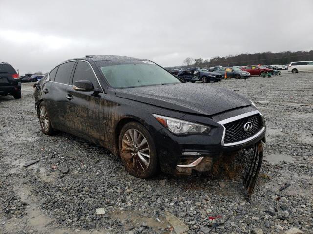 Infiniti Q50 luxe (2018)
