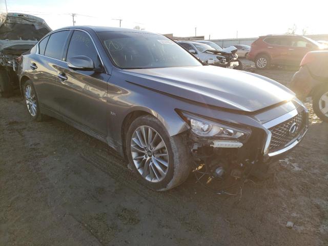 Infiniti Q50 luxe (2018)
