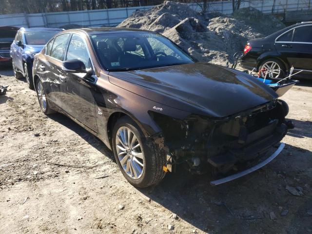 Infiniti Q50 luxe (2019)