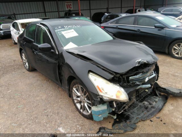 Infiniti G37 sedan (2010)