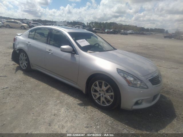 Infiniti G37 sedan (2013)