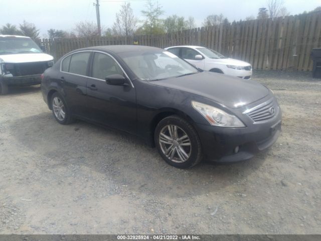 Infiniti G37 sedan (2010)