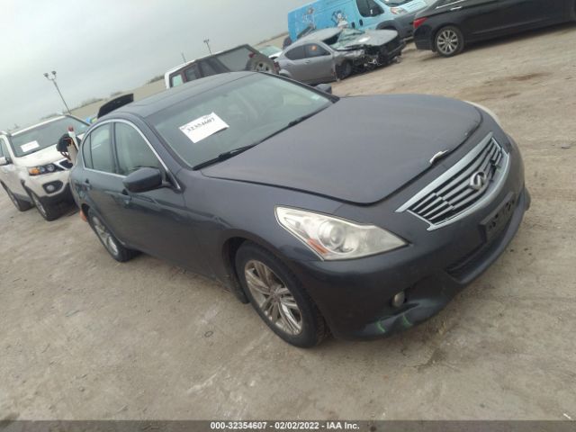Infiniti G37 sedan (2010)