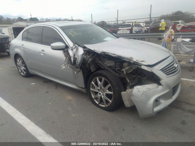 Infiniti G37 sedan (2012)