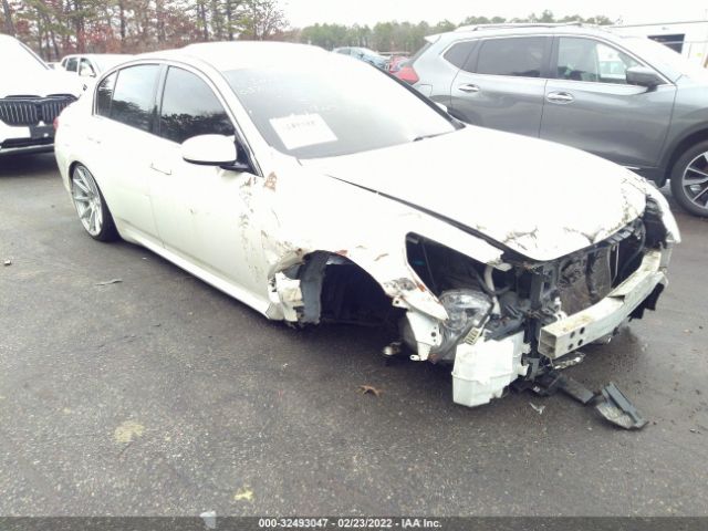 Infiniti G37 sedan (2012)