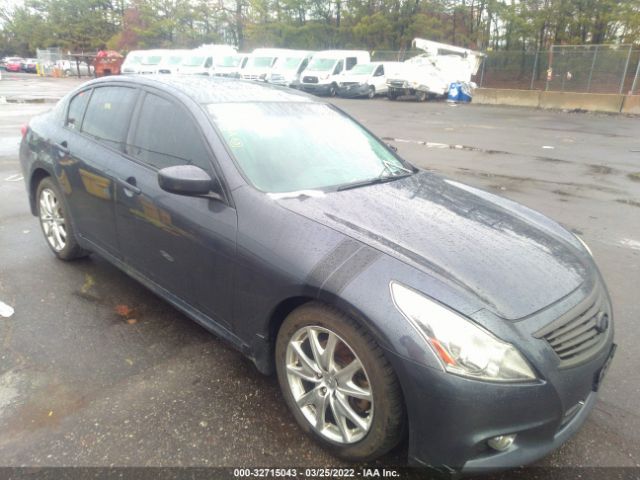 Infiniti G37 sedan (2011)