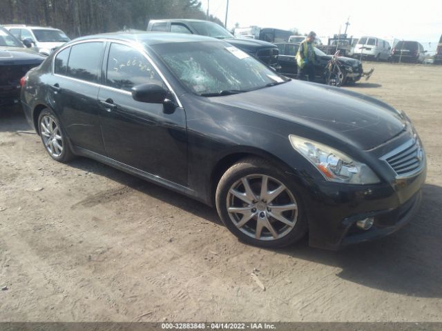 Infiniti G37 sedan (2013)