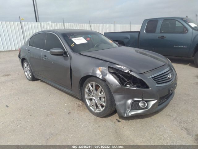 Infiniti G37 sedan (2010)