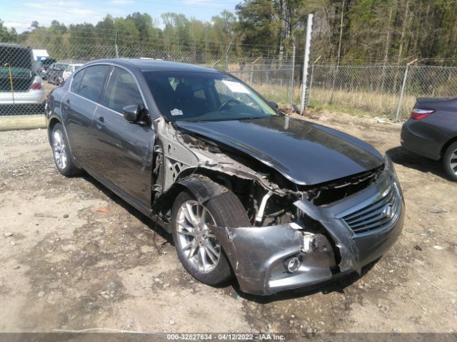 Infiniti G37 sedan (2012)