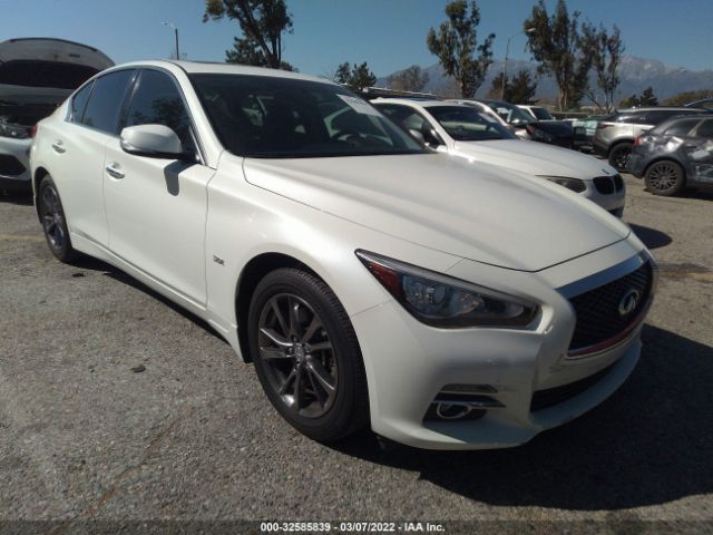 Infiniti Q50 premiu (2017)
