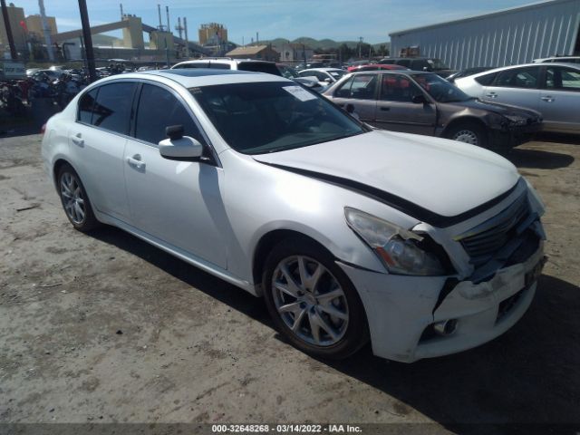 Infiniti G37 sedan (2012)