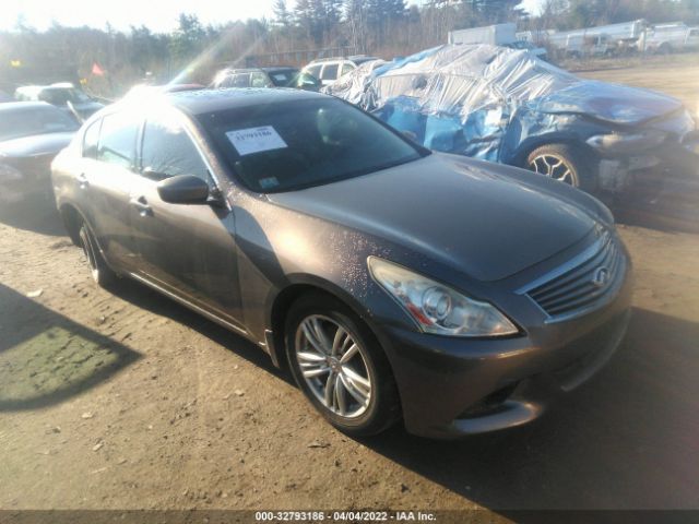 Infiniti G37 sedan (2012)