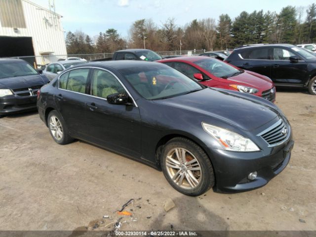 Infiniti G37 sedan (2012)