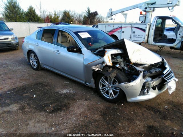 Infiniti G37 sedan (2013)