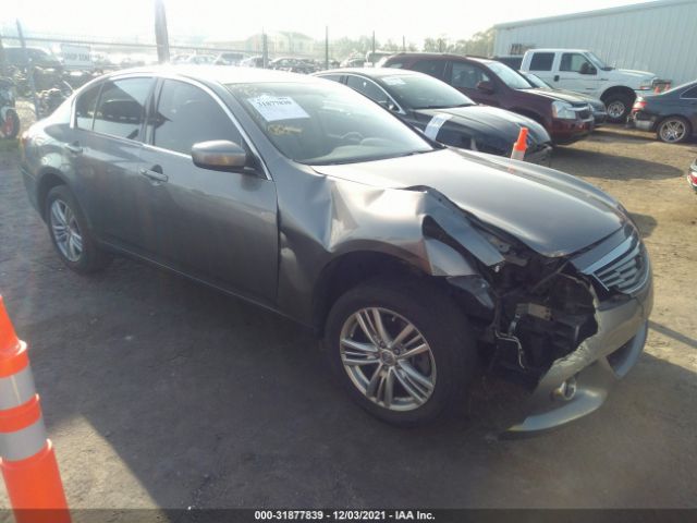 Infiniti G37 sedan (2010)