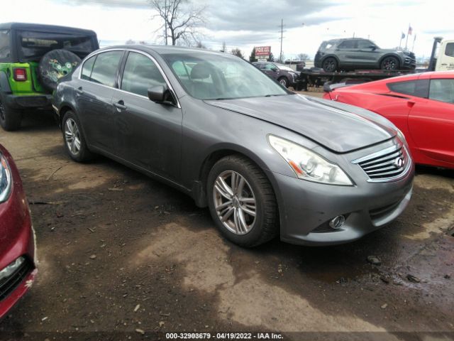 Infiniti G37 sedan (2011)