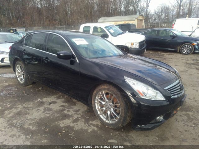 Infiniti G37 sedan (2011)