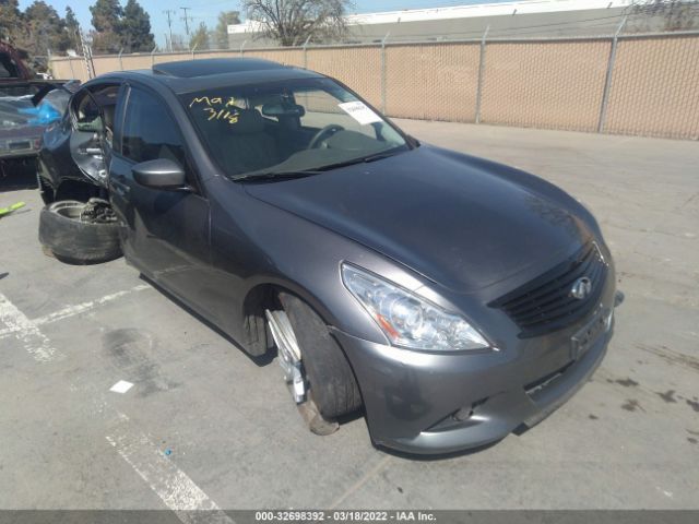 Infiniti G37 sedan (2011)